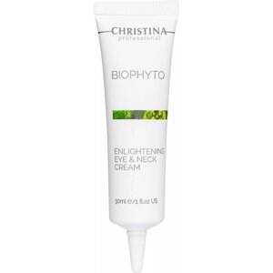 Освітлювальний крем для шкіри навколо очей і шиї Christina Bio Phyto Enlightening Eye&Neck Cream 30 мл