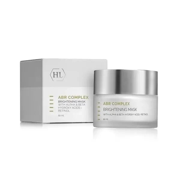 Освітлювальна маска Holy Land ABR Complex Brightening Mask 50 мл від компанії Лікувальна, доглядова та професійна косметика - фото 1