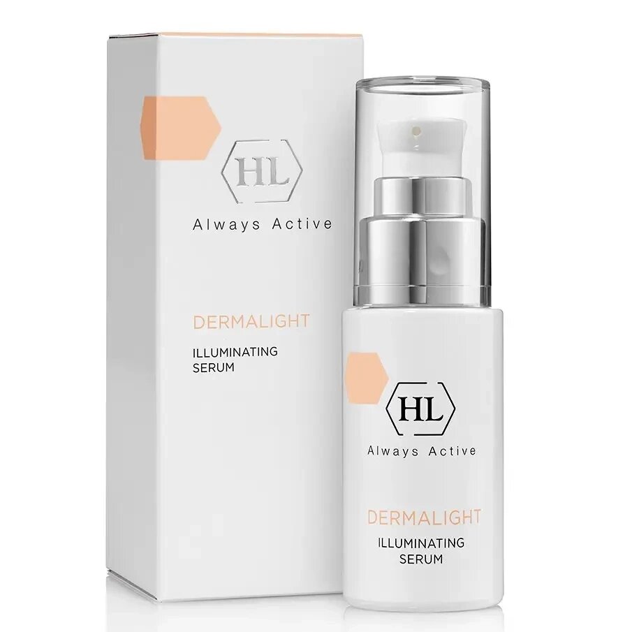 Освітлювальна сироватка Holy Land Dermalight Illuminating Serum 30 мл від компанії Лікувальна, доглядова та професійна косметика - фото 1