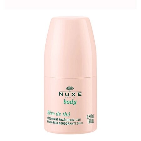 Освіжний кульковий дезодорант Nuxe Reve De The Fresh-feel Deodorant 50 мл від компанії Лікувальна, доглядова та професійна косметика - фото 1