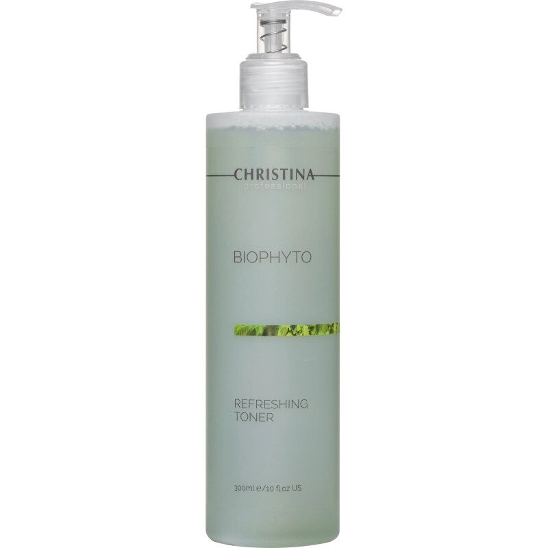 Освіжний тонік Christina Bio Phyto Refreshing Toner 300 мл від компанії Лікувальна, доглядова та професійна косметика - фото 1