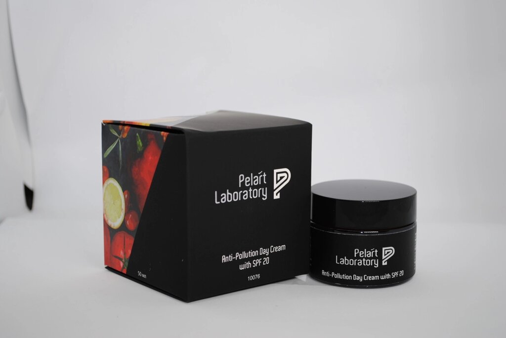 Пеларт Денний крем захисний Pelart Laboratory Vegetable Series Anti-Pollution Day Cream Spf 20, 50 мл від компанії Лікувальна, доглядова та професійна косметика - фото 1