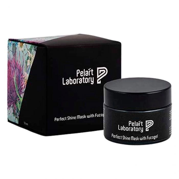 Пеларт Маска краси з Фукогелем Pelart Laboratory Trifolium Pretense Line Perfect Shine Mask With Fucogel 50 від компанії Лікувальна, доглядова та професійна косметика - фото 1