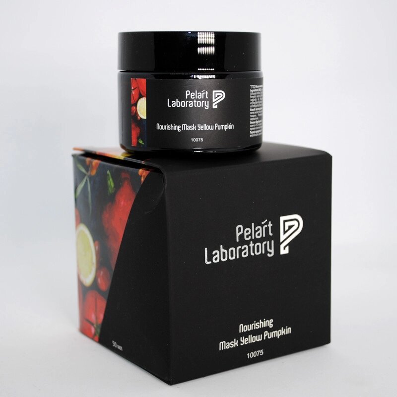 Пеларт Маска поживна з гарбузом Pelart Laboratory Vegetable Series Pelart Laboratory Vegetable Series Nourishing Mask, від компанії Лікувальна, доглядова та професійна косметика - фото 1