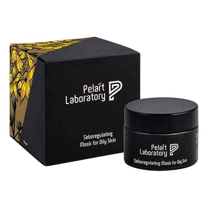 Пеларт Маска себорегулювальна Pelart Laboratory Inula Line Seboregulating Mask For Oily Skin, 50 мл від компанії Лікувальна, доглядова та професійна косметика - фото 1