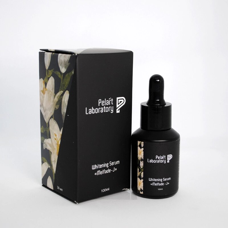 Пеларт Сироватка вибілювальна Pelart Laboratory De Lys Blanc Line Whitening Serum «MELFADE -J», 30 мл від компанії Лікувальна, доглядова та професійна косметика - фото 1