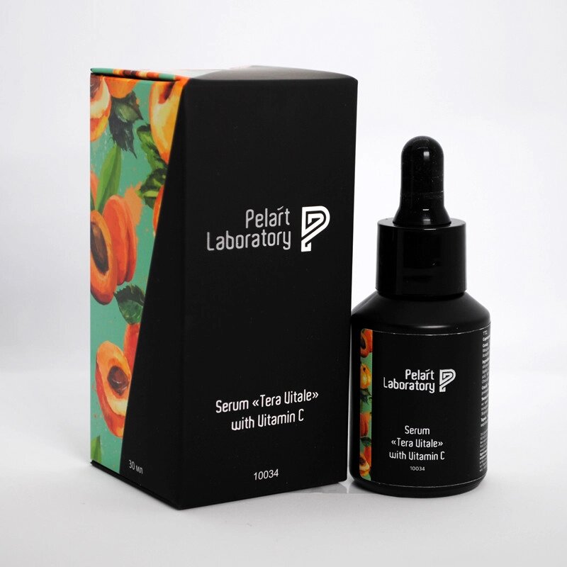 Пеларт Сироватка з вітаміном C Pelart Laboratory Apricot Line Serum «Tera Vitale» With Vitamin C, 30 мл від компанії Лікувальна, доглядова та професійна косметика - фото 1