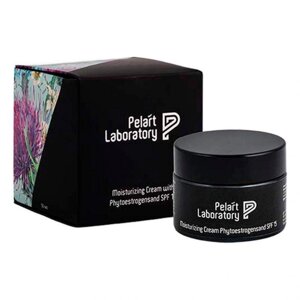 Пеларт Зволожувальний крем із фітоестрогенами SPF 15 Pelart Laboratory Trifolium Pretense Line Moisturizing Cream