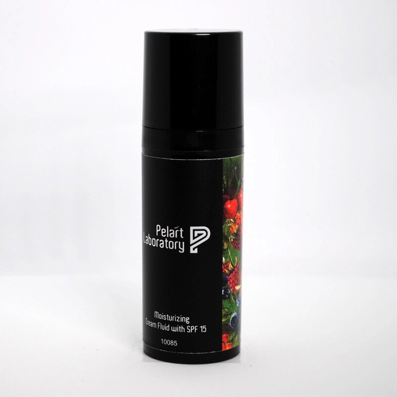 Пеларт Зволожувальний крем-флюїд з SPF 15 Pelart Laboratory Fruit Series Moisturizing Cream Fluid With Spf 15 від компанії Лікувальна, доглядова та професійна косметика - фото 1