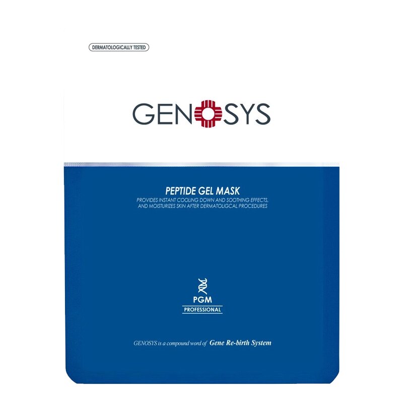 Пептидна гідрогелева маска  Genosys Peptide Gel Mask (PGM) 38 г від компанії Лікувальна, доглядова та професійна косметика - фото 1