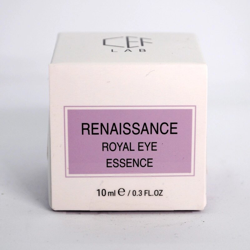 Пептидна Ліфтинг-есенція для зони навколо очей CEF Lab Renaissance Royal Eye Essence 10 мл від компанії Лікувальна, доглядова та професійна косметика - фото 1