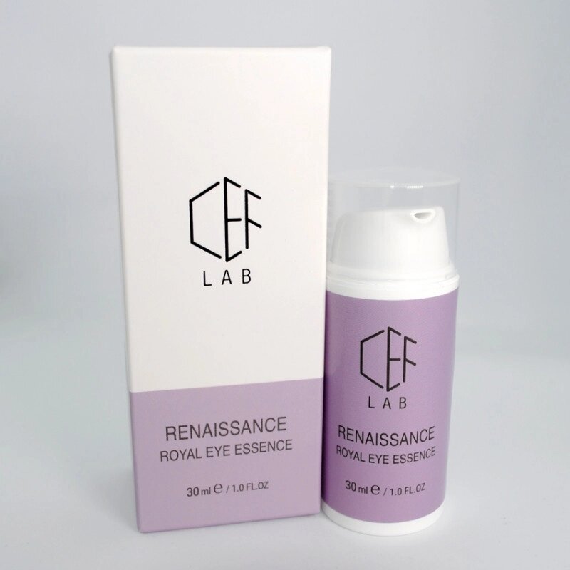 Пептидна Ліфтинг-есенція для зони навколо очей CEF Lab Renaissance Royal Eye Essence 30 мл від компанії Лікувальна, доглядова та професійна косметика - фото 1