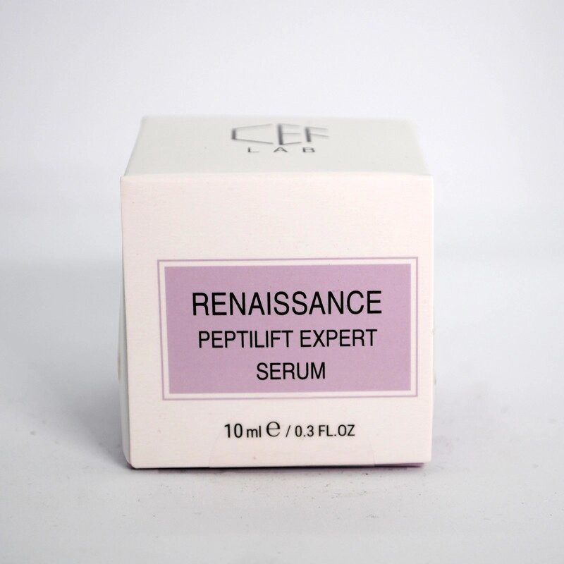 Пептидна Ліфтинг-сироватка CEF Lab Renaissance Peptilift Expert Serum 10 мл від компанії Лікувальна, доглядова та професійна косметика - фото 1