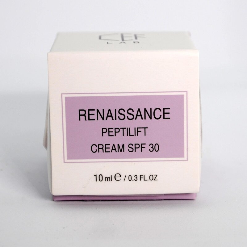 Пептидний Денний крем Spf 30 CEF Lab Renaissance Peptilift Cream Spf 30 50 мл від компанії Лікувальна, доглядова та професійна косметика - фото 1