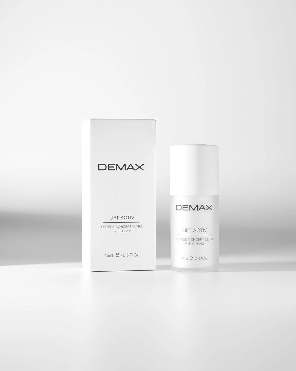 Пептидний крем, що заповнює під очі «Ліфт Актив» Lift Activ Eye Defense cream  Demax 15 мл від компанії Лікувальна, доглядова та професійна косметика - фото 1