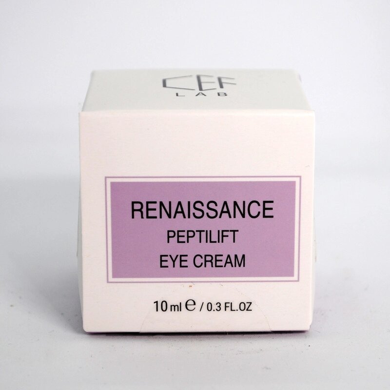 Пептидний Ліфтинг-крем для зони навколо очей CEF Lab Renaissance Peptilift Eye Cream 10 мл від компанії Лікувальна, доглядова та професійна косметика - фото 1