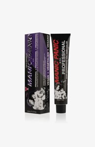 Manic Panic Professional Love Power Purple Напівперманентний професійний прямий, 100% веганський фарбник фіолетового