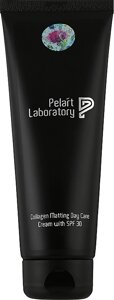 Пеларт Денний матувальний крем із колагеном SPF30 Pelart Laboratory Trifolium Pretense Line Collagen Matting Day Cream