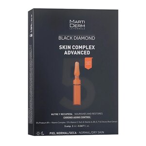 Мартідерм Блек Даймонд Скін Комплекс Адвансд Martiderm Black Diamond Skin Complex Advanced, 5 ампул