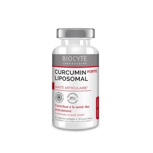 Biocyte Curcumin X 185 Мікроінкапсульований куркумін х 185, 30 капсул