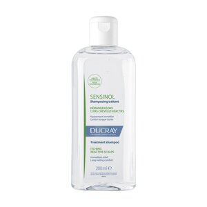Дюкре Сенсинол шампунь для чутливої шкіри Ducray Sensinol Shampooing traitant physioproteur 200 мл new