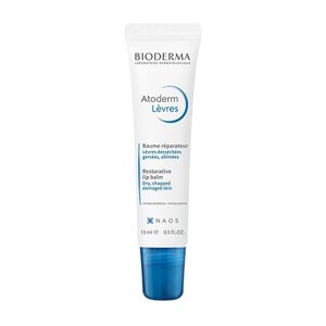 Біодерма Aтодерм бальзам для губ Bioderma Atoderm baume levres 15 мл