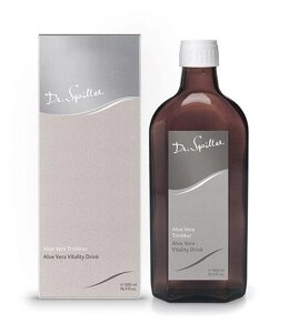Питний коктейль з натуральним соком алое вера Aloe Vera Vitality Drink Dr. Spiller, 500 мл