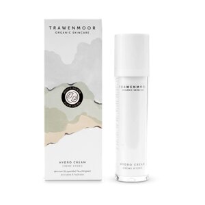 Легкий зволожувальний крем для всіх типів шкіри Hydro Cream Trawenmoor, 50 мл