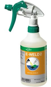 Захист від бризок при зварюванні E-Weld 2 Bio-Circle 500мл, 20л,200л,1000л