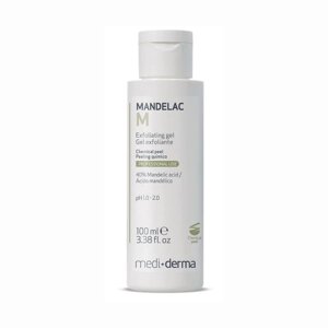 Манделак пілінг у формі гелю (всесезонний) MANDELAC Exfoliating Gel pH 1,0 - 2,0 Medi+derma, 100 мл
