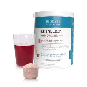 Biocyte LE BRULEUR AU MOROSIL Схуднення та еластичність шкіри, 240г