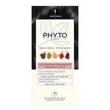 Фіто Фітоколор крем-фарба 1 чорний Phyto PhytoColor Permanent Color 1 Black