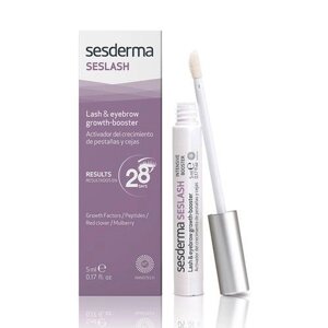 Сесдерма Seslash Сироватка-активатор росту вій та брів Sesderma SesLash Lash & Eyebrow Growth-Booster 5 мл