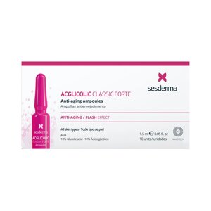 Сесдерма Acglicolic Classic Ампули з гліколевою кислотою сильної дії Sesderma Acglicolic Classic Ampoules Forte, 10 х