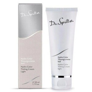 Тональний крем світлий Hydro Colour Tinting Cream Light Dr. Spiller, 50 мл