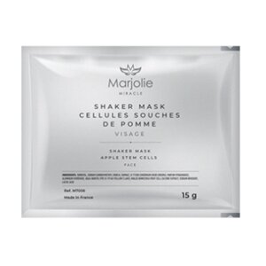 Шейкер-маска зі стовбуровими клітинами яблука Marjolie Shaker Mask Cellules Soucher De Pomme, 15 г