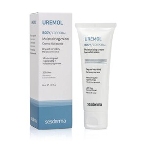 Зволожувальний крем SeSDerma Uremol Moisturizing Cream 50 мл