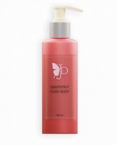 Живильний крем для тіла Medactive JD Line GRAPEFRUIT FLUID BODY CREAM, 200мл