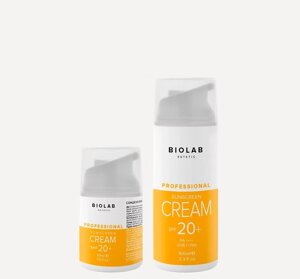 Сонцезахисний ВВ крем із SPF20 Sunscreen ВВ cream SPF 20 BIOLAB Estetic, 100 мл