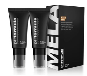 Освітлювальна маска / M. E. L. A. mask pHformula 20 мл*2 шт