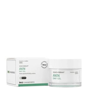Денний крем-гель для шкіри з акне AKN DAY GEL Innoaesthetics, 50 мл