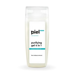 Демакіяж-гель для вмивання проблемної шкіри Piel Purifying Gel 4 in 1 200 мл