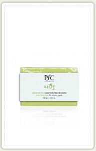 Натуральне мило Алое вера PFC Cosmetics Aloe Vera Soap 100г