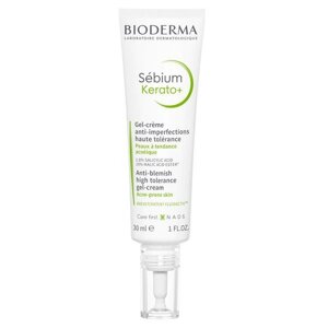 Біодерма Себіум Гель-крем Керато+ Bioderma Sébium Kerato+ Gel-crème, 30 мл