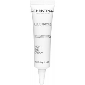 Омолоджувальний нічний крем для шкіри навколо очей Christina Illustrious Night Eye Cream 15 мл