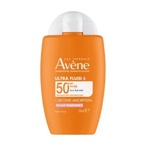 Авен Сонцезахисний ультра-флюїд Radiance SPF 50+ Avene Ultra Fluid Radiance SPF 50+ 50 мл