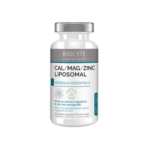 Biocyte Cal/Mag/Zinc Liposomal Комплекс кальцію, магнію та цинку, 60 капсул