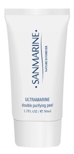 SanMarine Пілінг-скатка подвійної дії Ultramarine Double Purifying Peel 50 мл