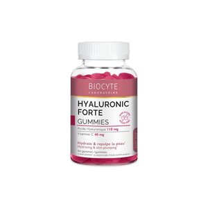 Biocyte HYALURONIC FORTE GUMMIES Зволоження та пружність шкіри, 60 цукерок