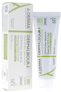 А-Дерма Дермалібур+ Цика- Крем для подразненої шкіри A-Derma Dermalibur+ Cica-Crème, 50 мл